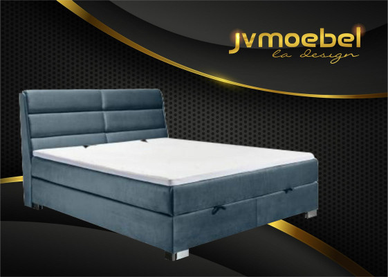 Bett 2x Nachttisch 3 tlg. Schlafzimmer Luxus Set Design Möbel Modern Betten Neu