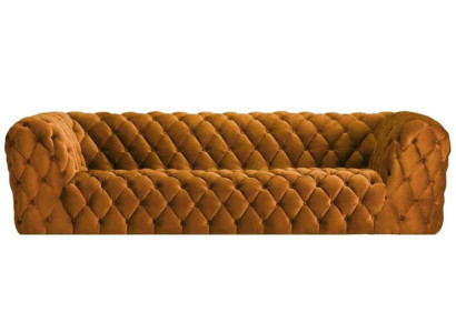Pinke Xxl Big Couch Chesterfield Sofa Polster Stoff Couchen Viersitzer 250cm neu