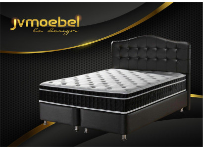Bett Leder Schlafzimmer Möbel Luxury Moderne Betten Chesterfield Boxspring Neu