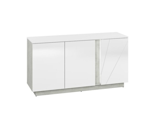 Wohnzimmermöbel Set Design Sideboard Couchtisch Kommode Vitrine 3tlg