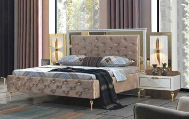 Exklusives 5-teiliges Luxus-Schlafzimmer-Set in Premium-Qualität
