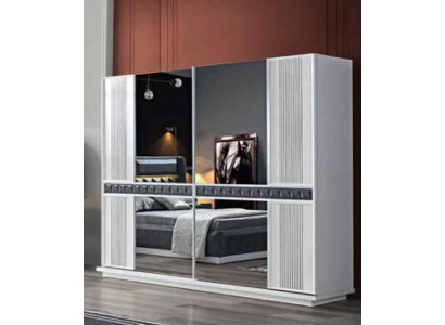 Kleiderschrank Schrank Luxus Holz Schränke Design Möbel Schlafzimmer