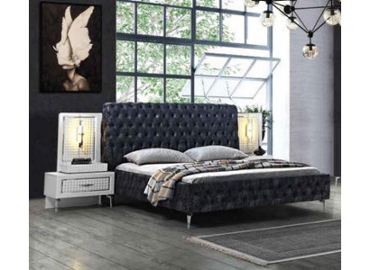 Betten Polsterung Betten Bettgestelle aus Holz Chesterfield Holz