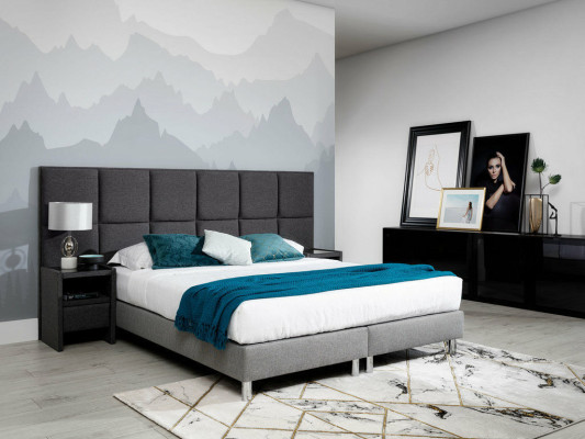 Bett Polster Design Luxus Doppel Hotel Betten Ehe 80/160x200cm Schlaf Zimmer