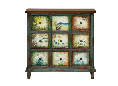 Design Kommode Kommoden Holz Anrichte Moderne Sideboard Hoch Schrank