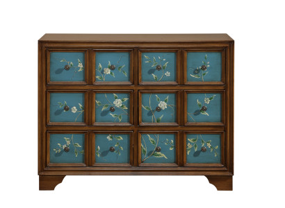 Kommode Sideboard Schrank Möbel Kommoden Echtholz Schränke Wohnzimmer