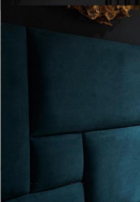 Bett 2x Nachttisch 3 tlg. Schlafzimmer Set Design Gruppe Garnitur