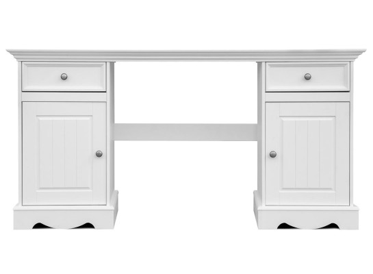 Sekretär Set Kolonial Stil Schreibtisch Schrank Regal Tisch Holz Tische Neu 3tlg