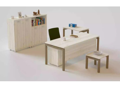 Büromöbel Schreibtisch Kommode Konsolentisch Couchtisch 2x Aktenschrank