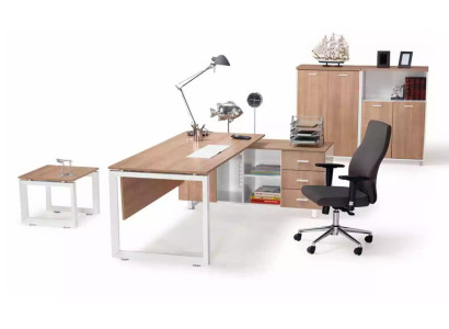 Büro Möbel Schreibtisch Aktenschrank Couchtisch 4tlg. Set Einrichtung