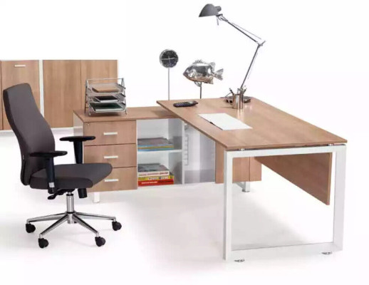 Büro Möbel Schreibtisch Aktenschrank Couchtisch 4tlg. Set Einrichtung