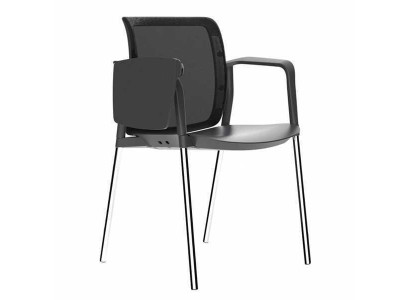 Moderner Sessel Top-Qualität Design stilvoller schwarzer Sessel Bürostuhl stuhl