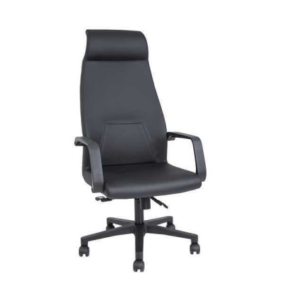 Luxuriöse Kunstleder Bürostuhl Gaming-Stuhl Bürostuhl Neu Drehstuhl Schwarz