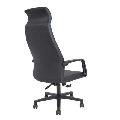 Luxuriöse Kunstleder Bürostuhl Gaming-Stuhl Bürostuhl Neu Drehstuhl Schwarz