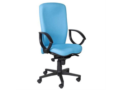 Bürostuhl Gaming Stuhl Blau Office Sessel Schreibtisch Drehstuhl Stühle