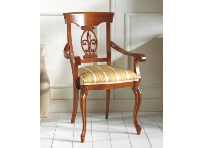 Esszimmerstuhl Luxus Klassische Stühle Holz Design Holzstuhl Italienische Möbel