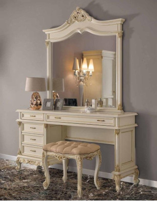 Hocker Designer Luxus Barock Rokoko Polster Bank Sitz Sitz Relax Antik