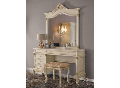 Hocker Designer Luxus Barock Rokoko Polster Bank Sitz Sitz Relax Antik