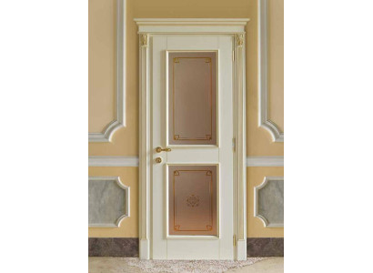 Tür + Zarge Innentüren Barock Maßanfertigung Klassische MassivholzTüren Italien neu