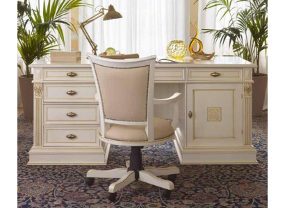 Luxus Schreibtisch Tisch Office Büro Antik Stil Rokoko Barock Schreibtische Neu