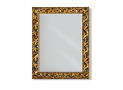 Klassischer Design Spiegel Italienische Wandspiegel Holz Stand Wand Italien Neu