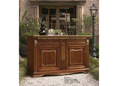 Kommode Sideboard Wohnzimmer Barock Anrichte xxl Design Neu Massivholz