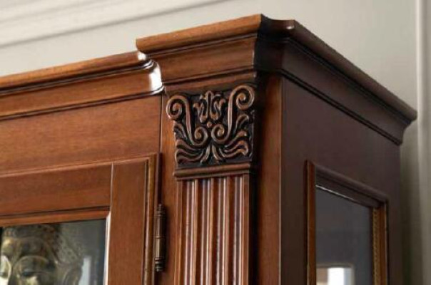 Wohnzimmer Antik Stil Holz Kommode rtv schrank tv Italienische Barock