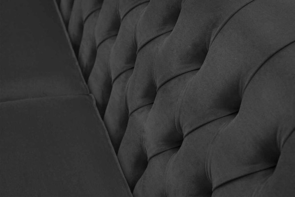 Sofa 3 Sitzer Couchen Art déco Dreisitzer Neu Textil Luxus Couch Polster