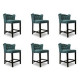 6-er Set Barhocker