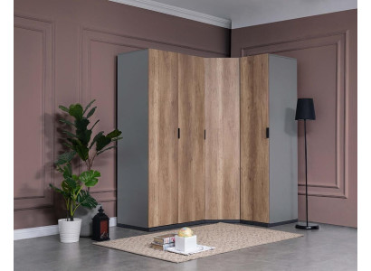 Kleiderschrank Jugendzimmer Braun Schränke Möbel Design Neu Schlafzimmer