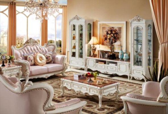 Sideboard Weiß Luxus Elegantes Wohnzimmer Kommode Schränke Lowboard Möbel Neu
