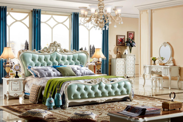 Schlafzimmer Set Weiß Design Elegantes 2x Kommode Klassische Möbel Luxus 2tlg.