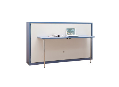 Büro Bett Gäste Betten Schrank mit Tisch Wandbett Schrankbetten Schrank Holz Neu