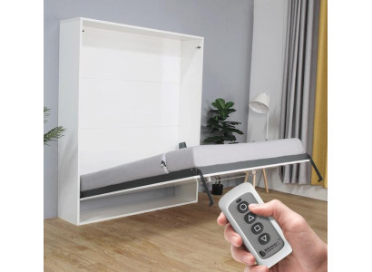 Elektrisches Schrankbett Bett Wandbett Fernbedienung Schränke Betten Schrank Neu