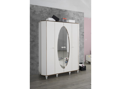 Design Kleiderschrank Schränke Schrank Jugendzimmer Möbel Holz Luxus