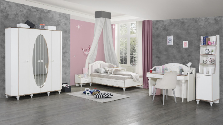 Design Kleiderschrank Schränke Schrank Jugendzimmer Möbel Holz Luxus