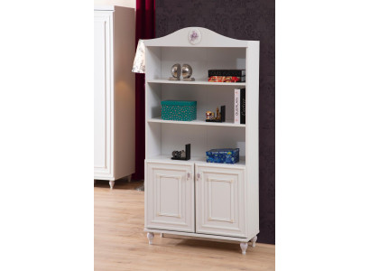 Design Regal Bücherschrank Bücherregal Jugendzimmer Möbel Design Weiße