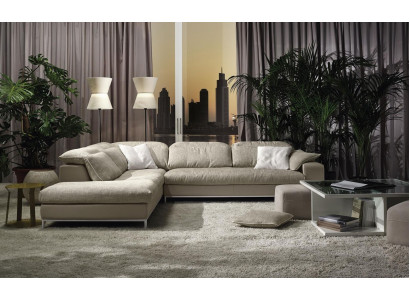 Design Ecksofa L-form Modern Sofas Textil Couch Wohnzimmer Modern Sofa Neu
