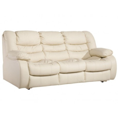 Multifunktions Couch Sofagarnitur Ledersofa 3+1+1 Relax Kino Sofa Set Polster
