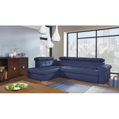 Ecksofa Wohnlandschaft Eck Sofa Polster Couch Sitz Garnitur Design