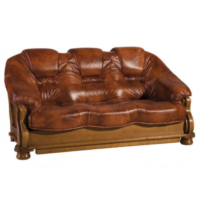 Klassik Sofagarnitur 3+1+1 Sitzer Klassisch Sofas Couchen Polster Wohnlandschaft