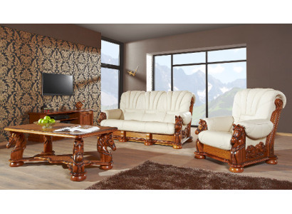 Sofa 3 Sitzer Sitz Klassischer Wohnlandschaft Sofas Couchen Polster Neu