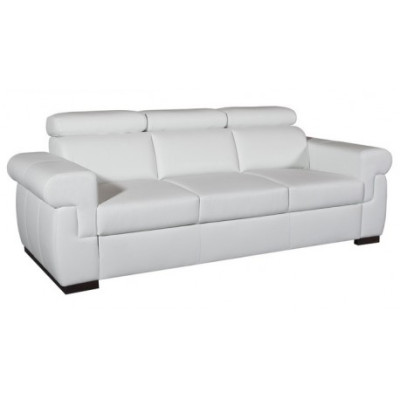 Sofa 3 Sitzer Design Sofas Polster Couchen 100% Leder Relax Moderne