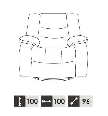Sessel Regan Design Sofas Polster Couchen Leder Relax Moderne Sitz