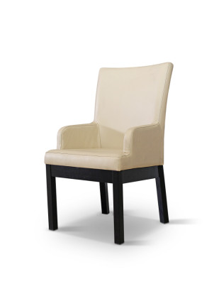 Design Stuhl 4x Stühle Set Sessel Gruppe 100% Leder Neu Esszimmer Restaurant