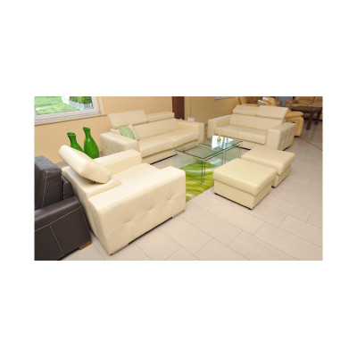 Sofa 2 Sitzer Design Sofas Polster Couchen Leder Relax Moderne Zweisitzer