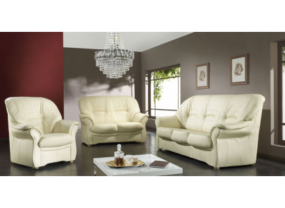 Zweisitzer Sofa 2 Sitzer Design Sofas Polster Moderne Sitz Stoff Leder Neu
