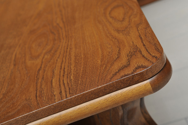 Echtholz Tisch Klassischer Couchtisch Sofa Beistell Tische Holz Handarbeit