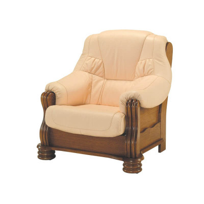 Designer Klassische Polster Fernseh Sessel Sofa Couch 1 Sitzer Designer Couchen
