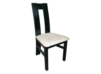 Design Set 4x Sessel Stuhl Holz Textil Polster Stühle Gastro Esszimmer Stoff
